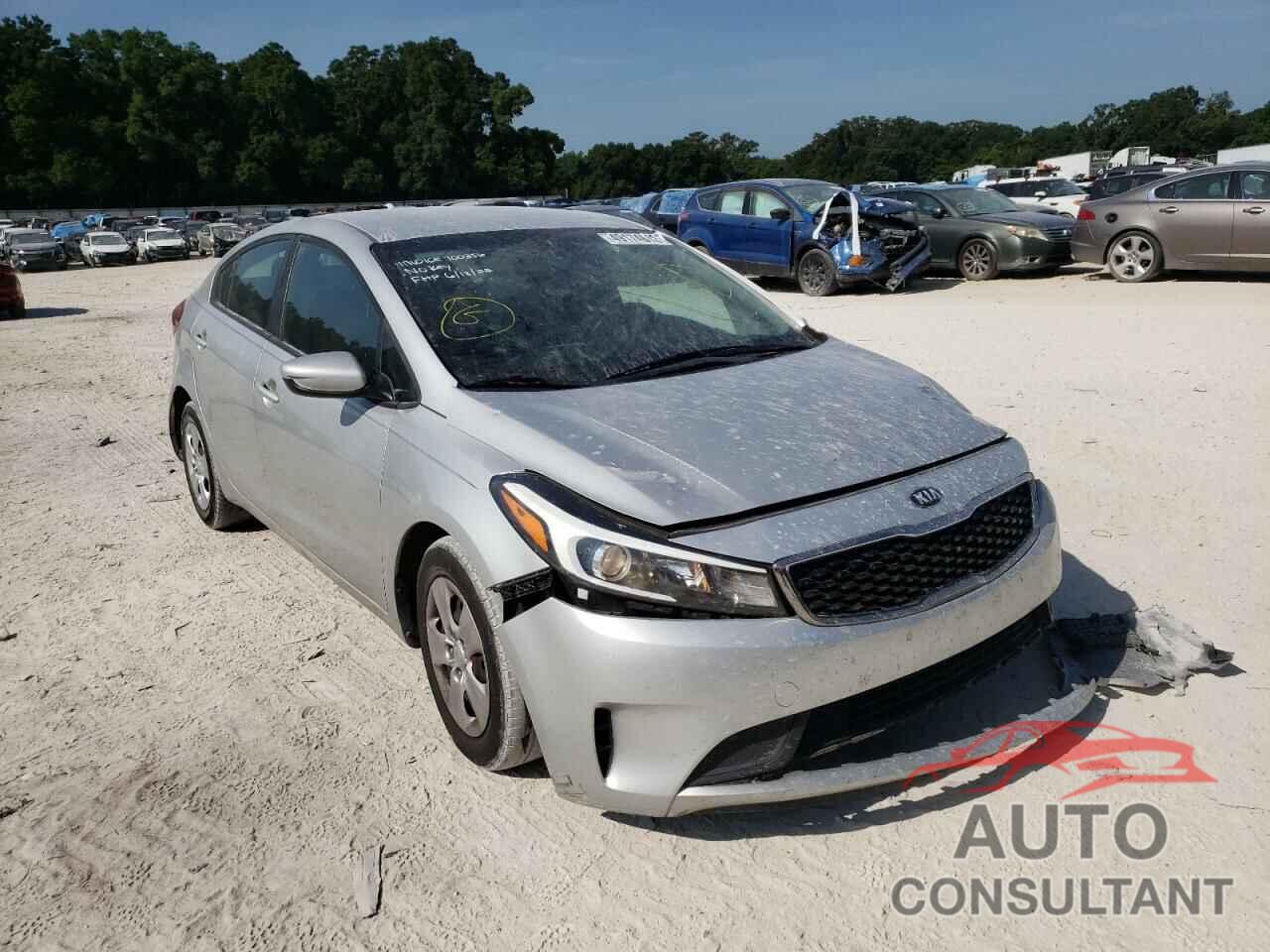 KIA FORTE 2018 - 3KPFK4A70JE178474