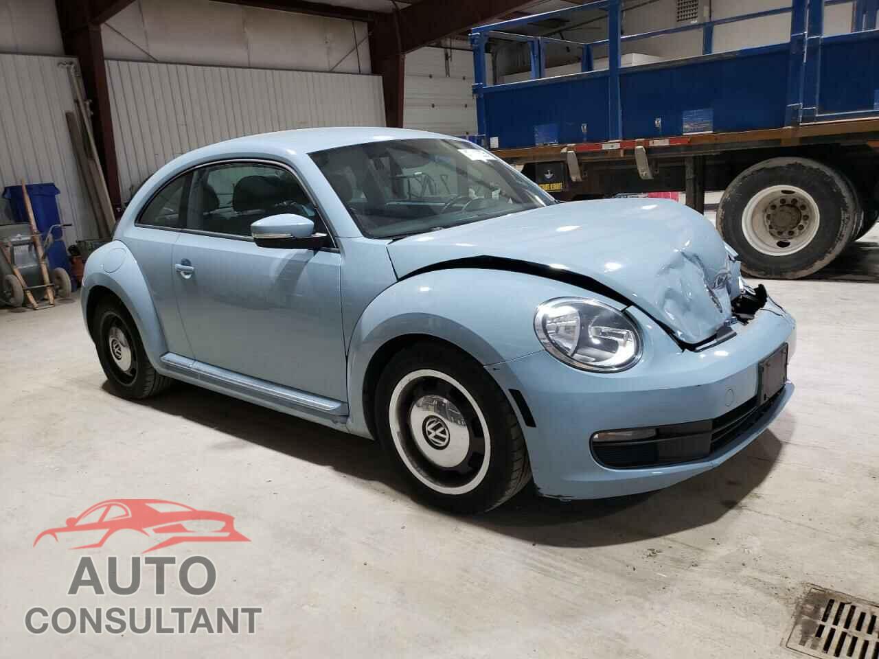VOLKSWAGEN BEETLE 2012 - 3VWJP7ATXCM653046