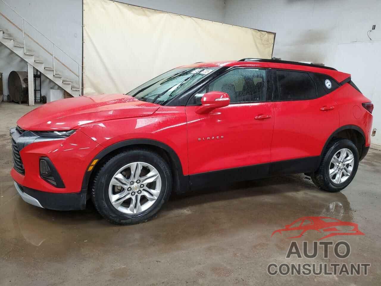 CHEVROLET BLAZER 2020 - 3GNKBHRS8LS691062