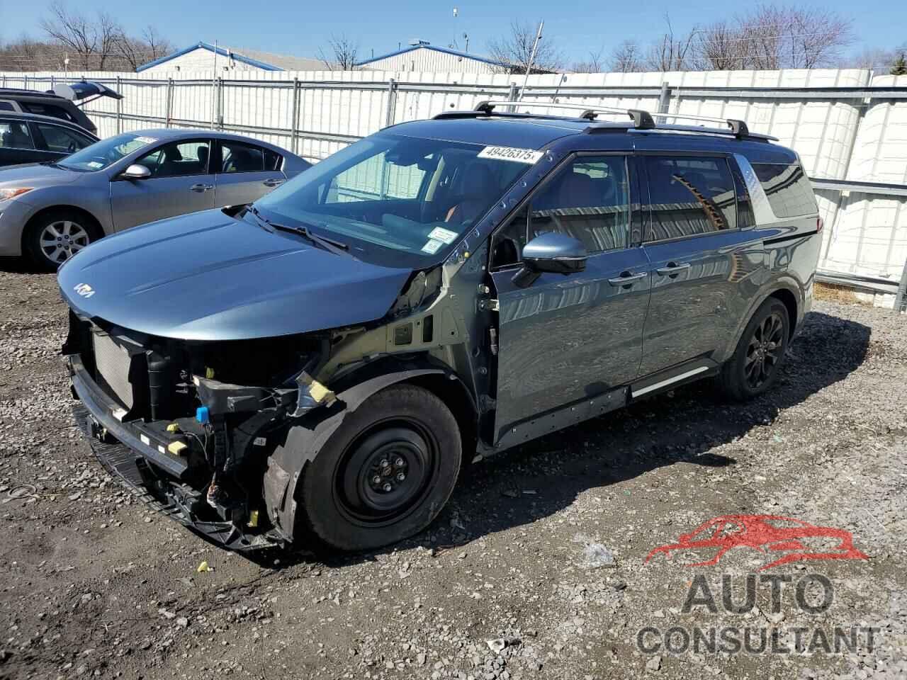KIA CARNIVAL S 2022 - KNDNE5H37N6167804