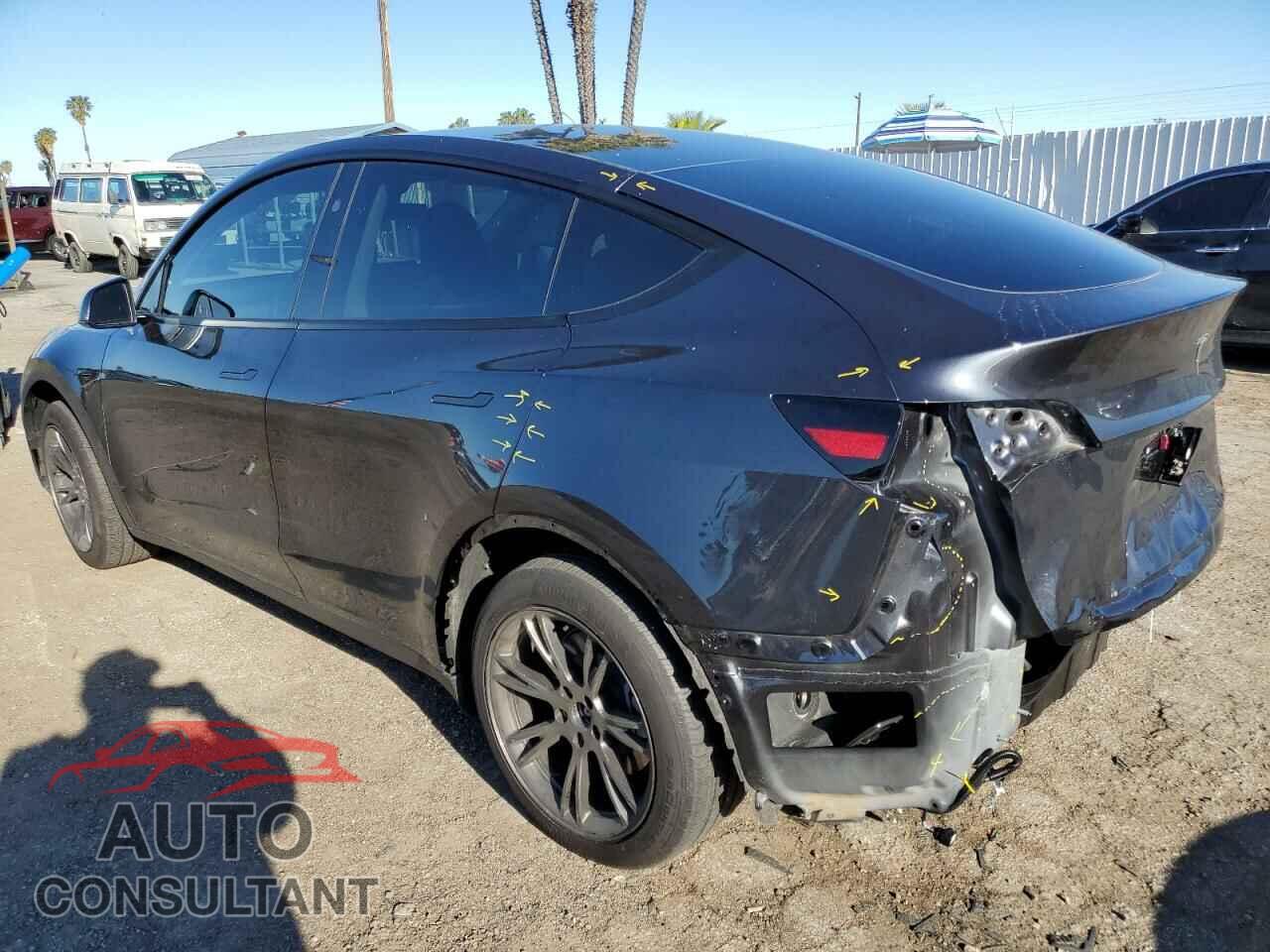 TESLA MODEL Y 2024 - 7SAYGDED3RF151031