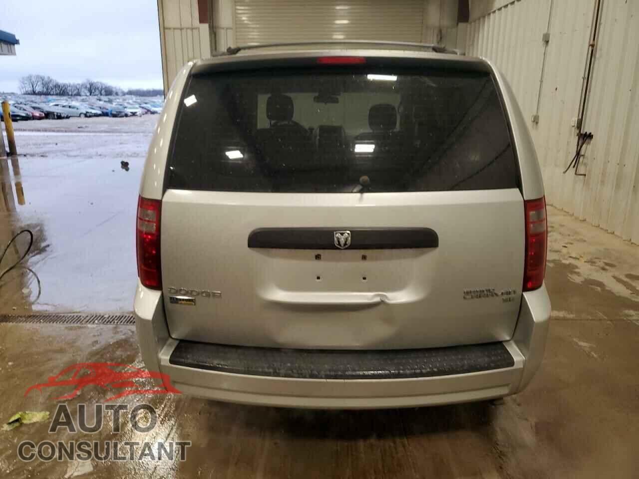 DODGE CARAVAN 2010 - 2D4RN4DE2AR107244