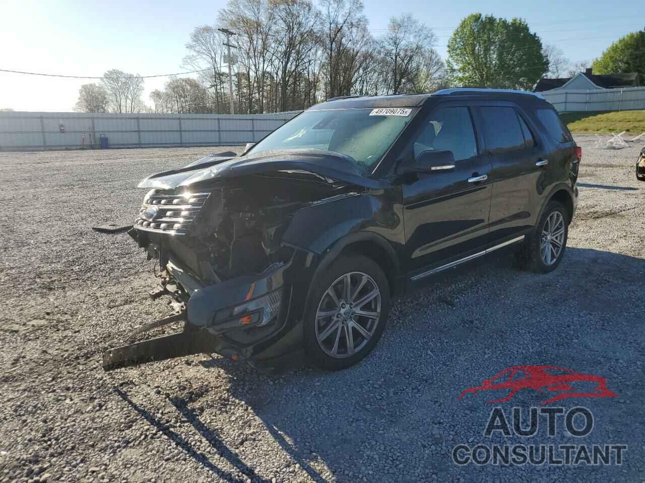 FORD EXPLORER 2017 - 1FM5K8FH9HGC67180