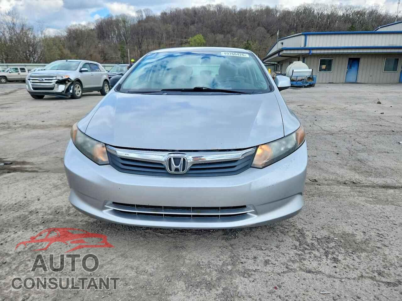 HONDA CIVIC 2012 - 2HGFB2F57CH331095