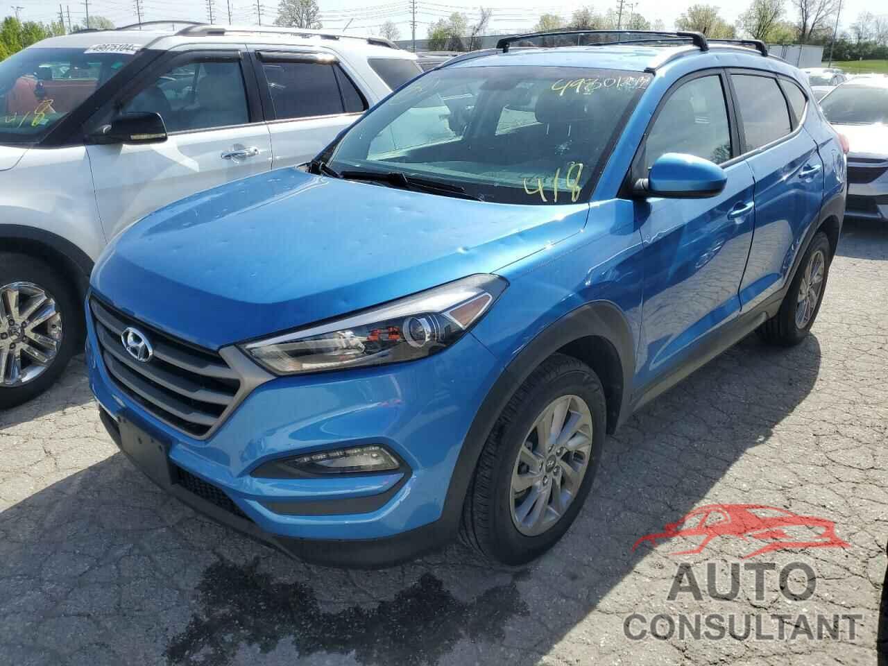 HYUNDAI TUCSON 2016 - KM8J33A47GU182468