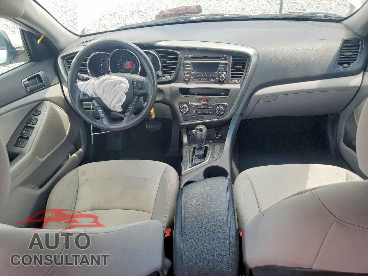 KIA OPTIMA 2012 - KNAGM4A7XC5276860