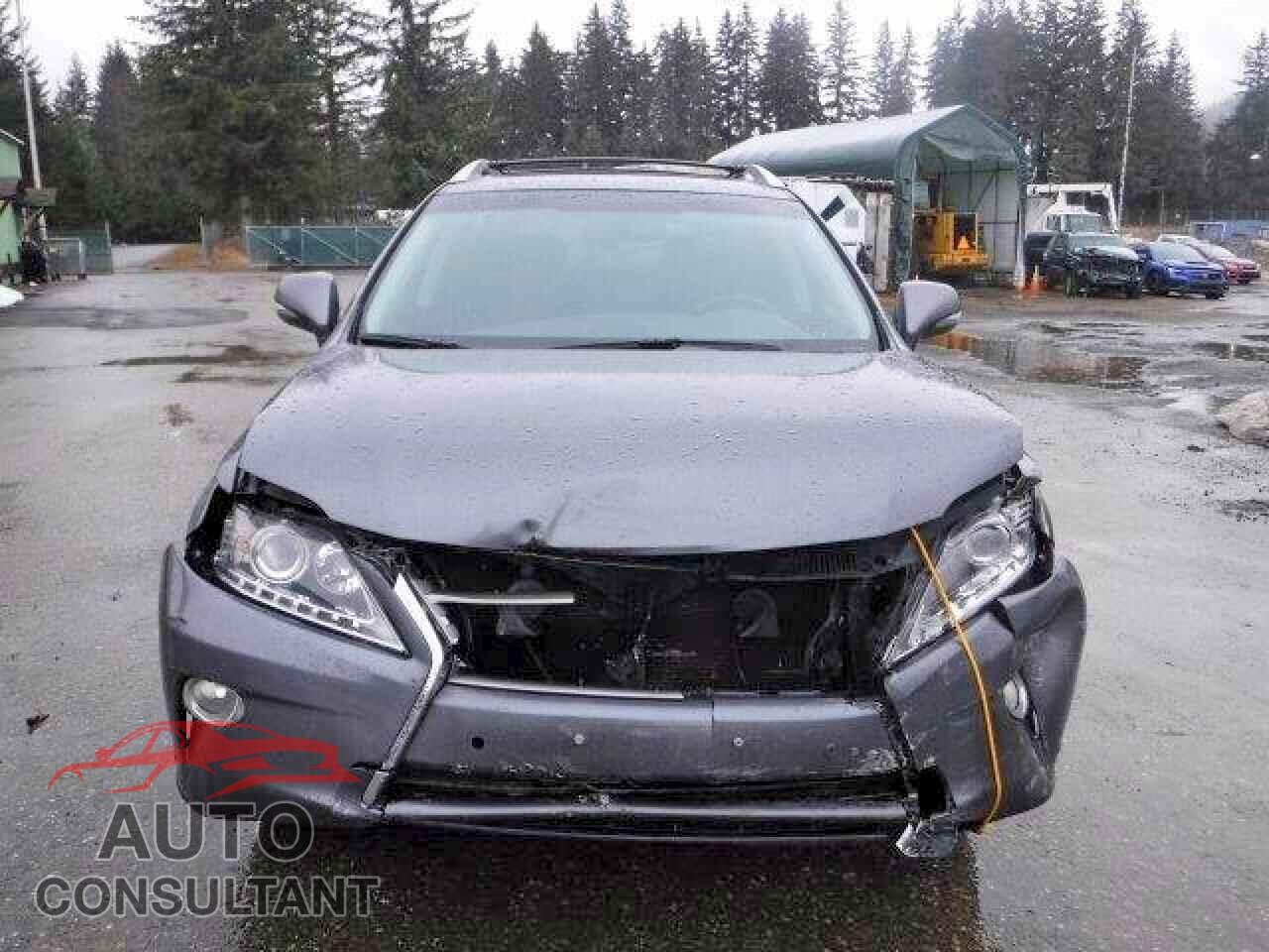 LEXUS RX350 2013 - 2T2BK1BA4DC224698