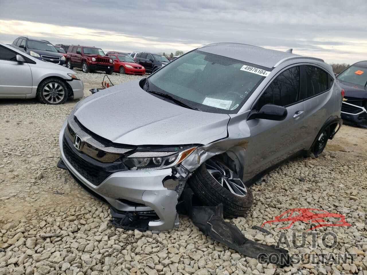 HONDA HR-V 2019 - 3CZRU6H10KG729085