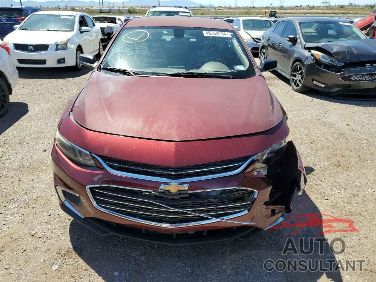 CHEVROLET MALIBU 2016 - 1G1ZB5STXGF174809