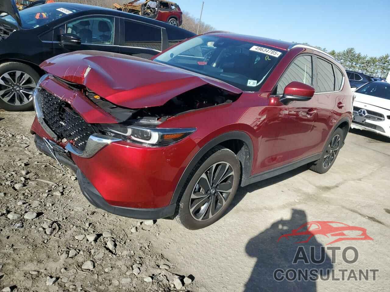 MAZDA CX-5 PREMI 2022 - JM3KFBEM8N0539513