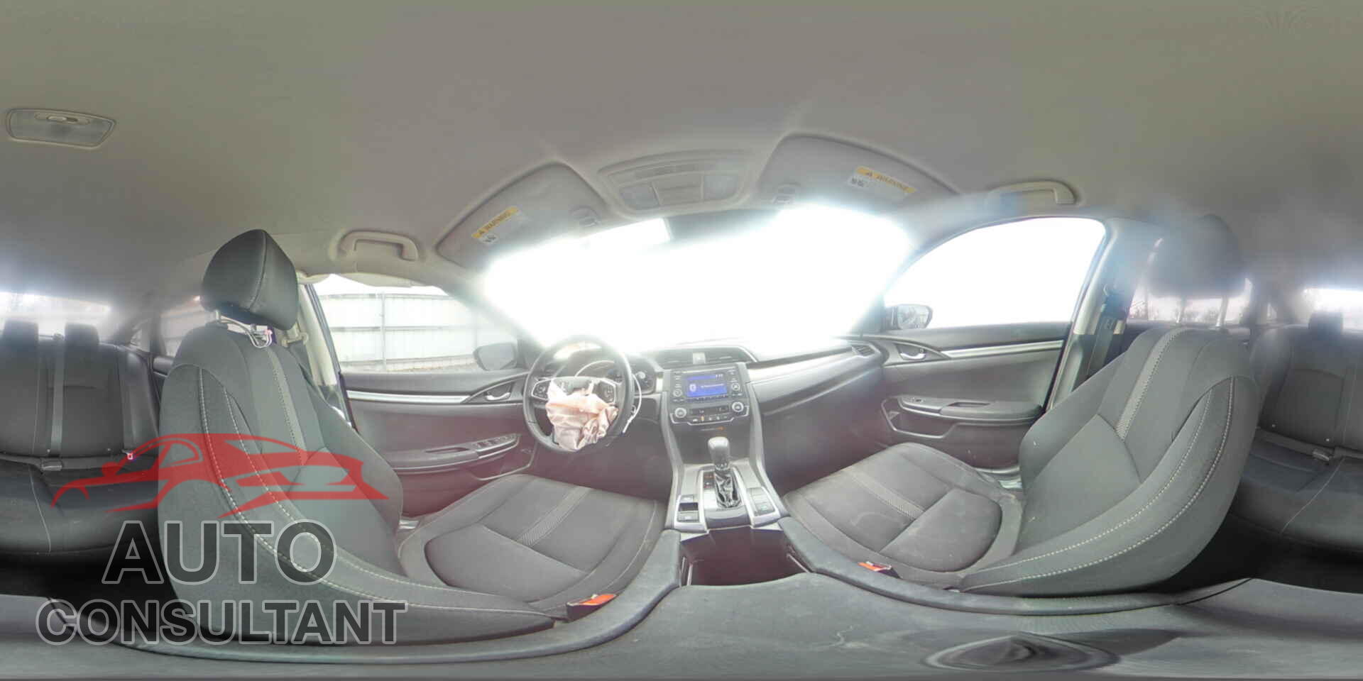 HONDA CIVIC 2019 - 2HGFC2F63KH513428
