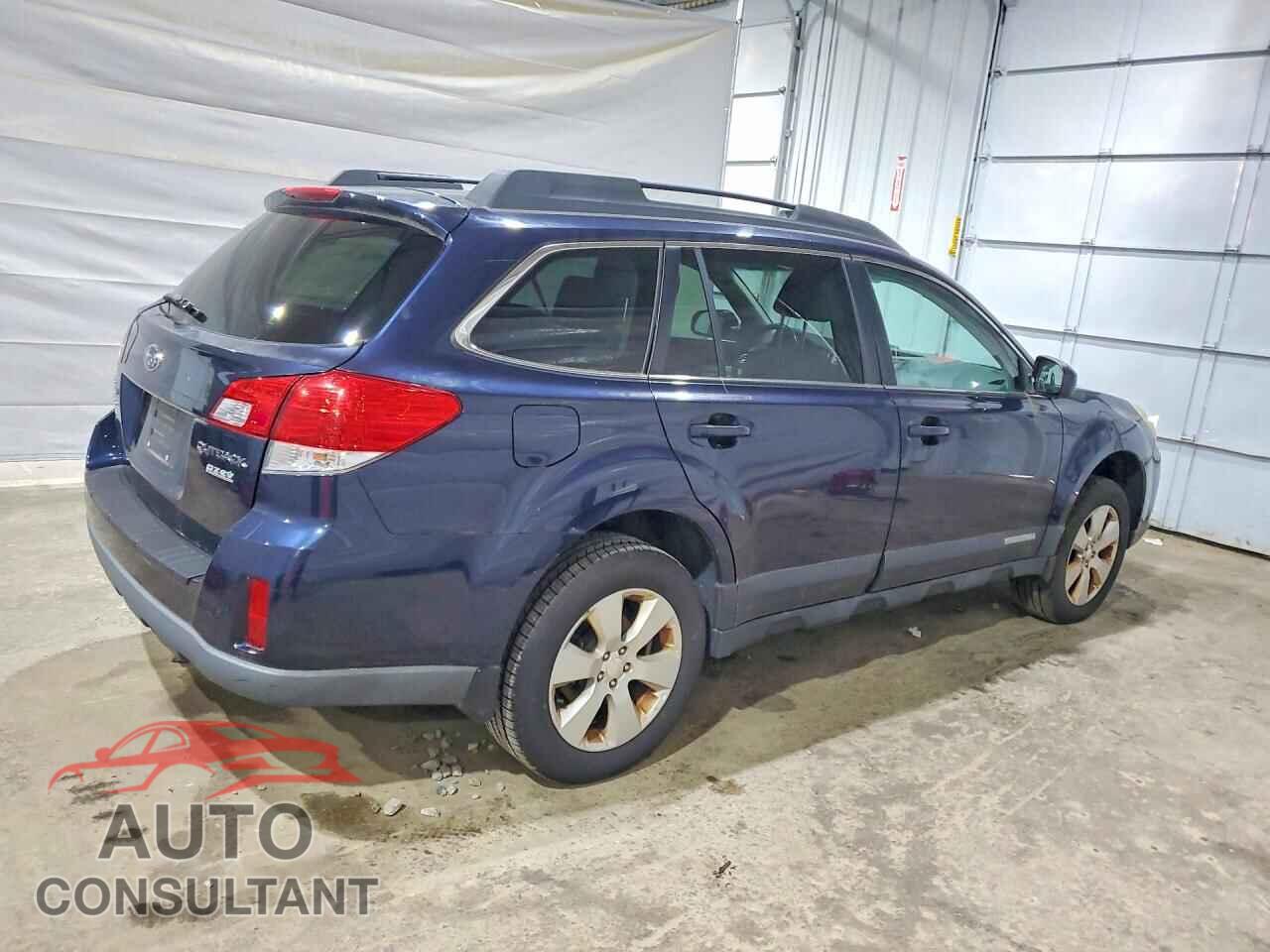 SUBARU OUTBACK 2012 - 4S4BRBCC3C3208002