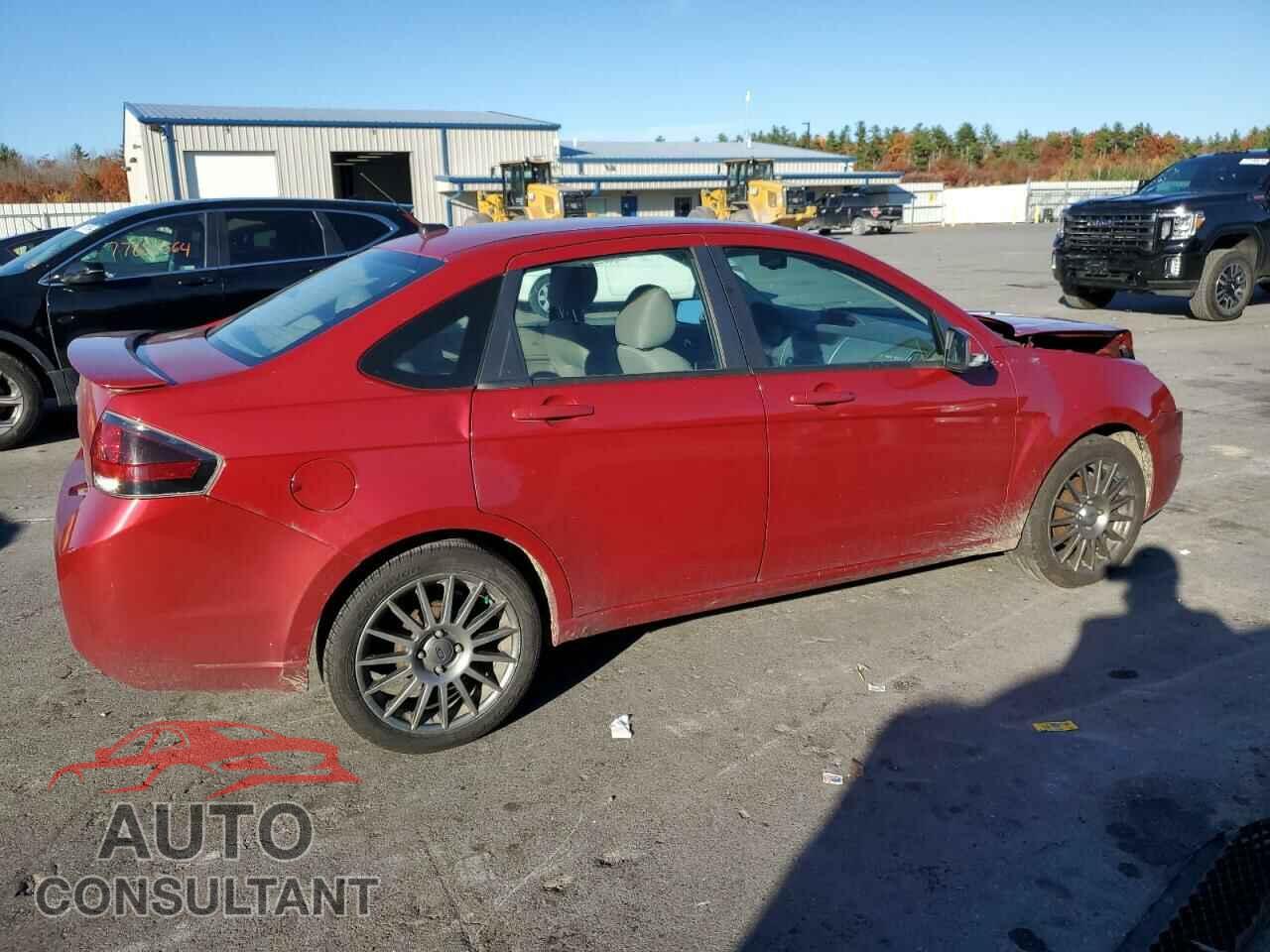 FORD FOCUS 2011 - 1FAHP3GN8BW204729