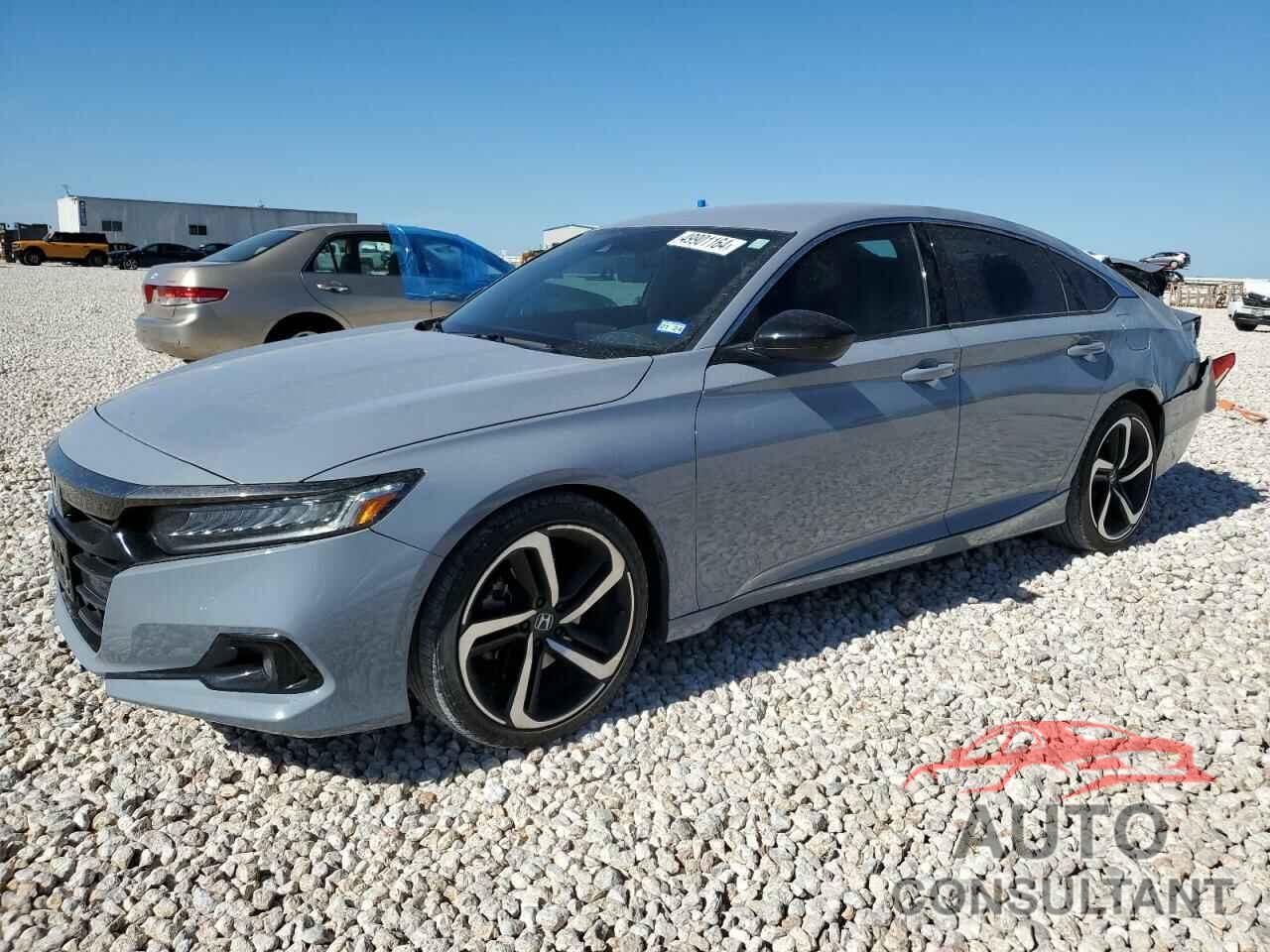 HONDA ACCORD 2022 - 1HGCV1F34NA018929