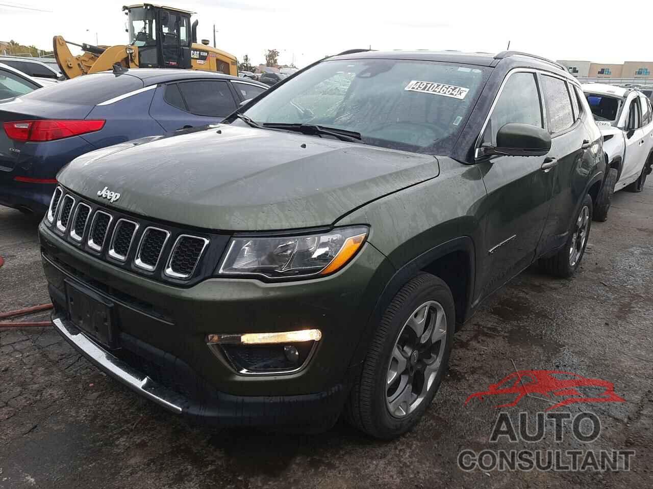 JEEP COMPASS 2021 - 3C4NJDCB7MT569752