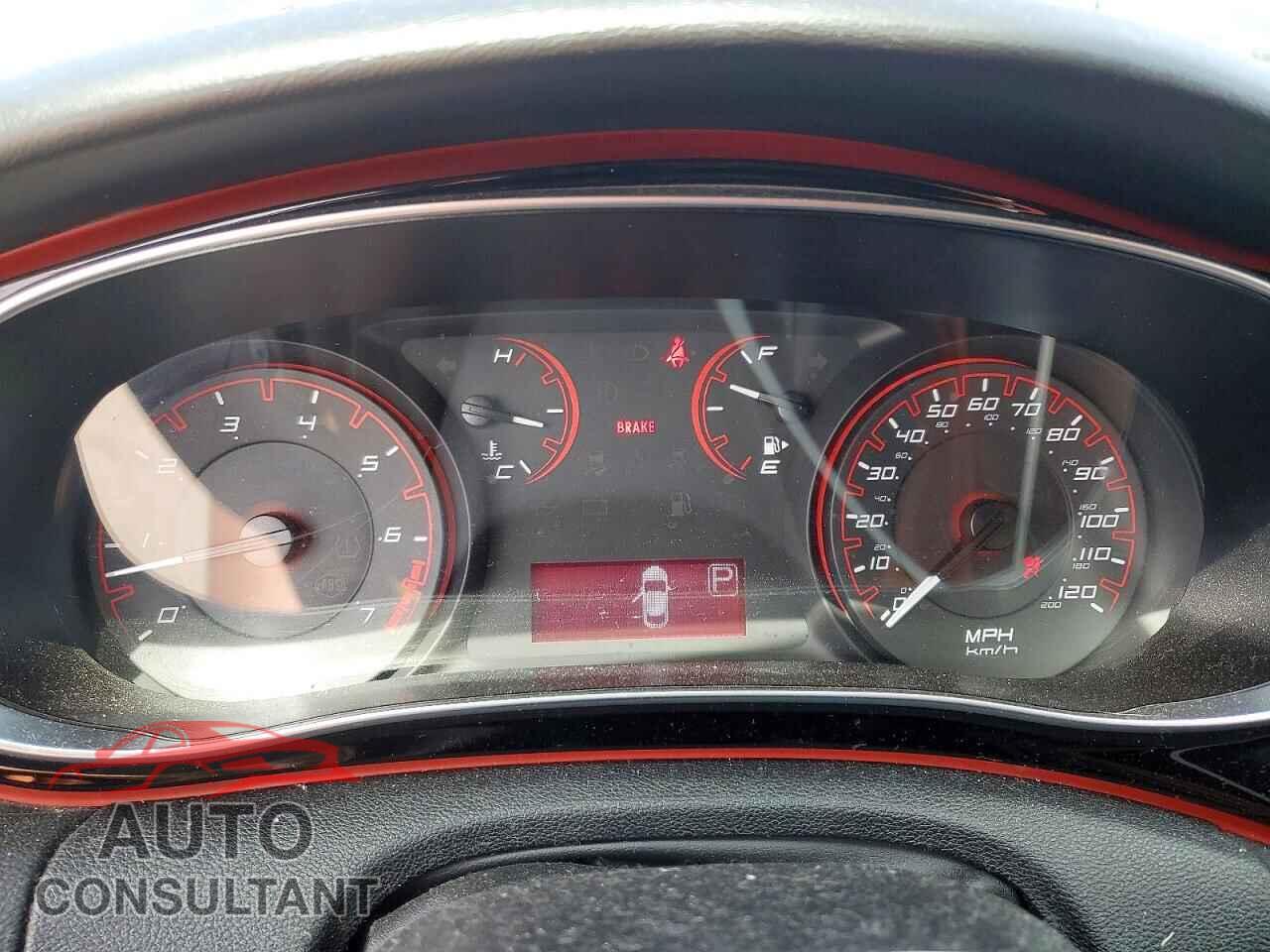 DODGE DART 2016 - 1C3CDFFA5GD820134