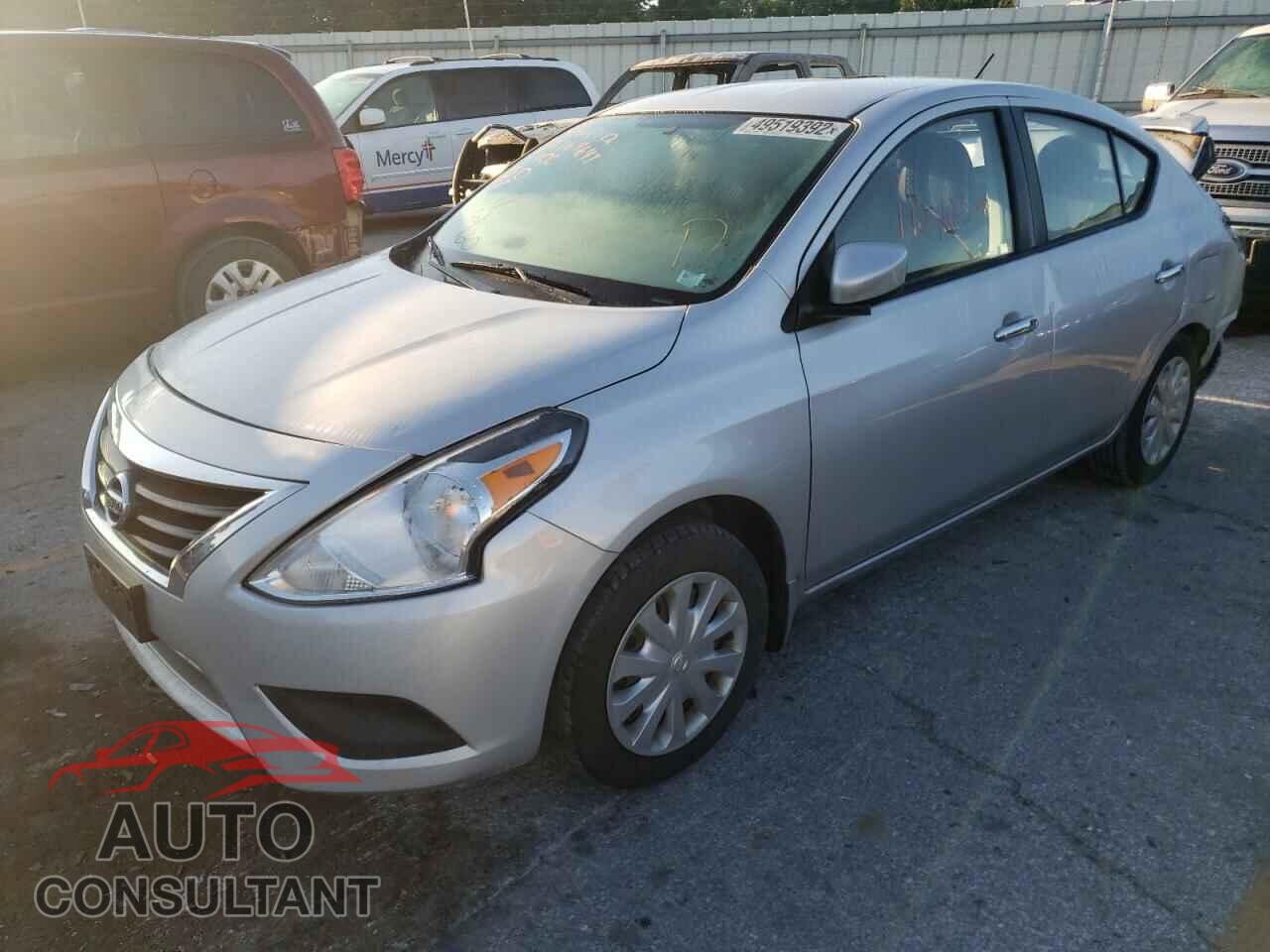 NISSAN VERSA 2016 - 3N1CN7AP3GL862633