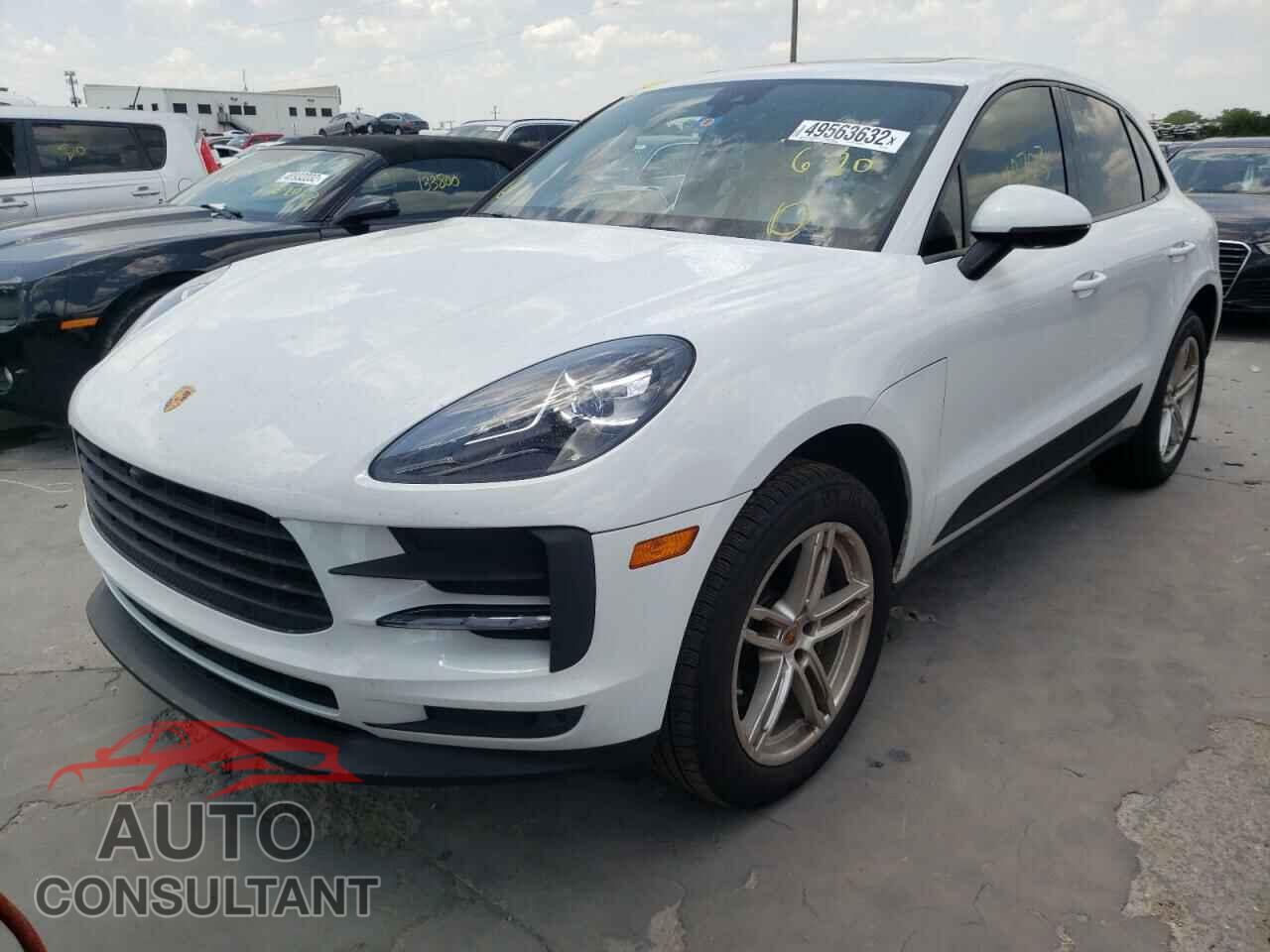 PORSCHE MACAN 2021 - WP1AA2A57MLB14183