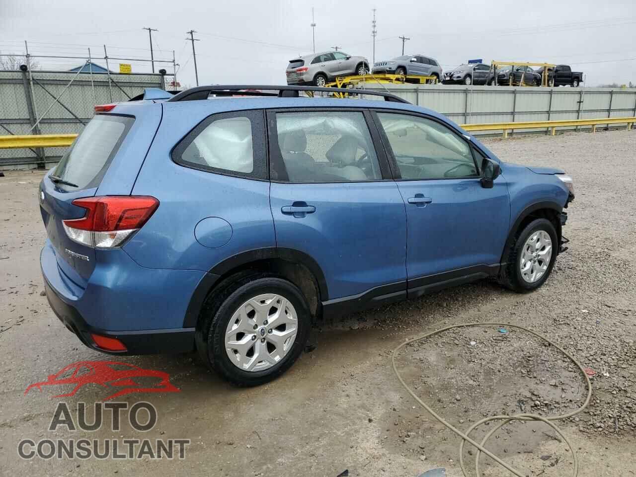 SUBARU FORESTER 2019 - JF2SKACC8KH487789
