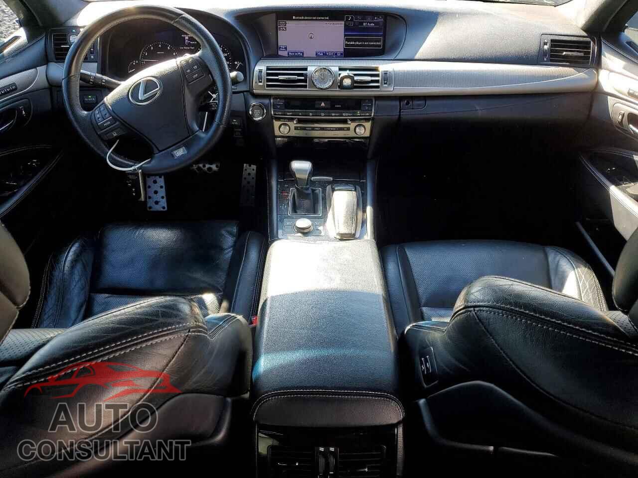 LEXUS LS460 2013 - JTHCL5EF7D5017299