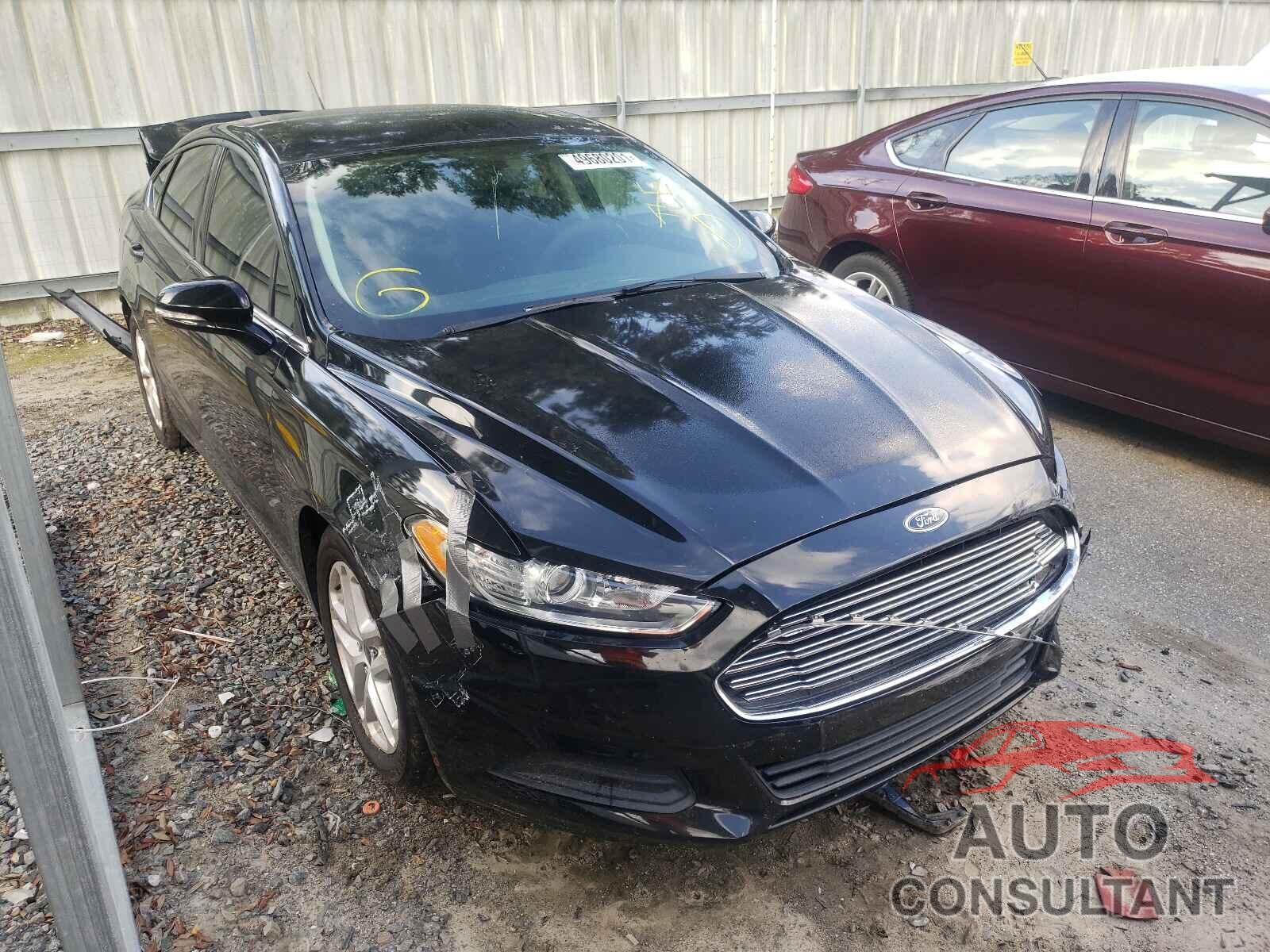 FORD FUSION 2016 - 1FA6P0H77G5113325