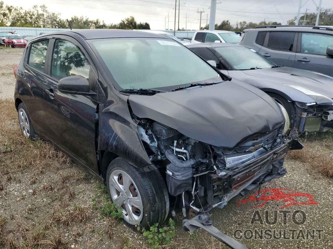 CHEVROLET SPARK 2019 - KL8CB6SA2KC721690