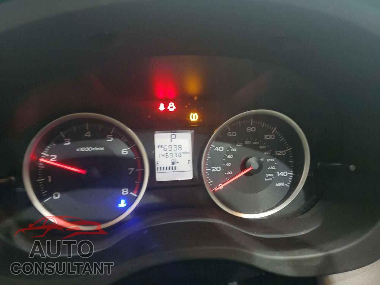 SUBARU FORESTER 2017 - JF2SJAECXHH496552
