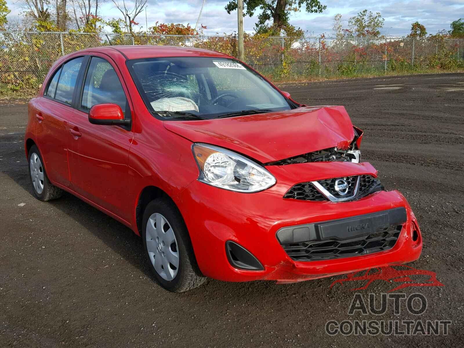 NISSAN MICRA 2017 - 3N1CK3CP0HL262491