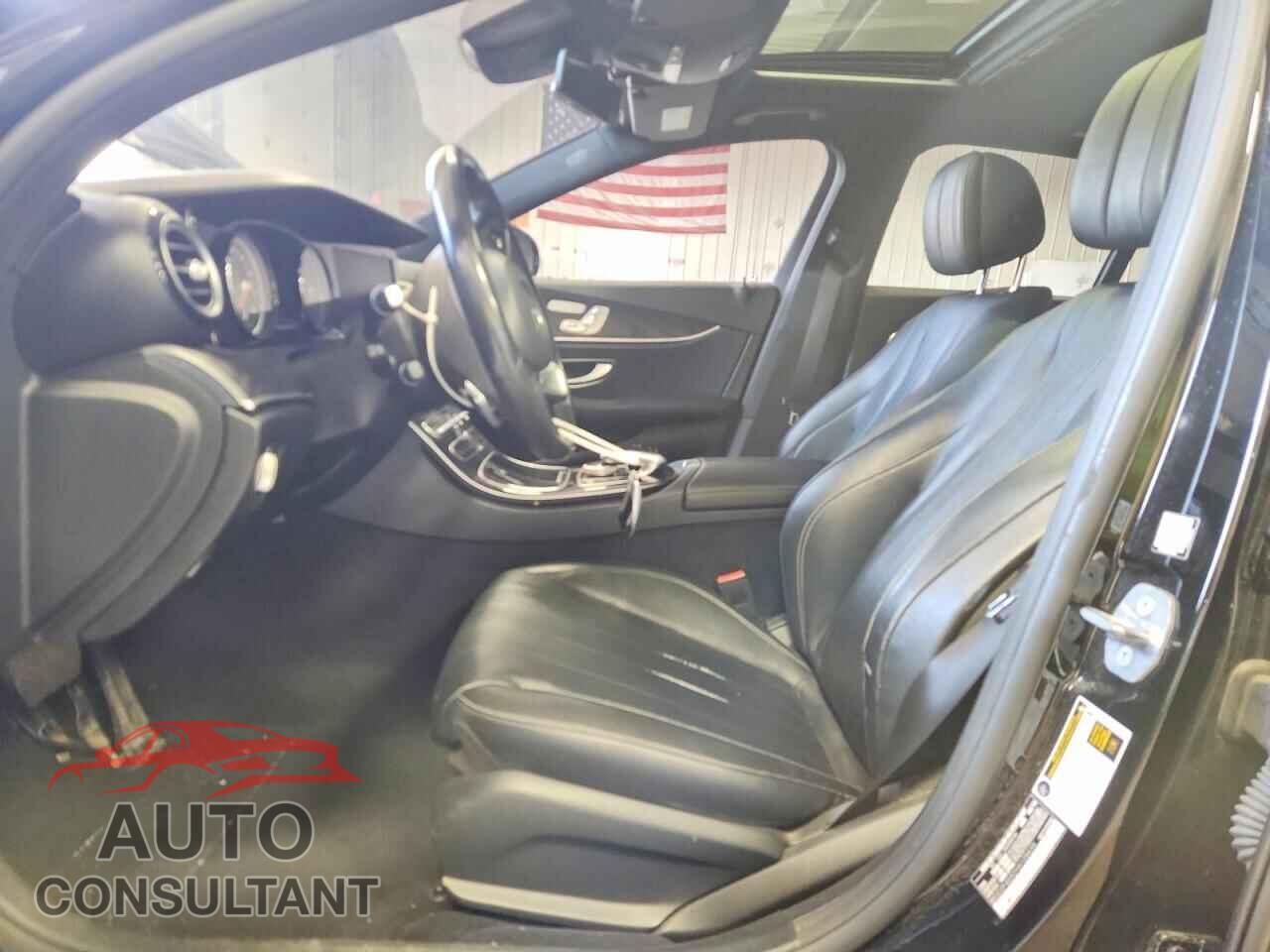 MERCEDES-BENZ E-CLASS 2017 - WDDZF4KB2HA128439