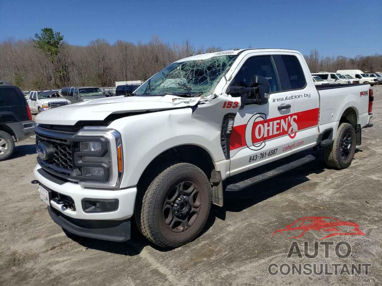 FORD F350 2023 - 1FT8X3BA8PED14174