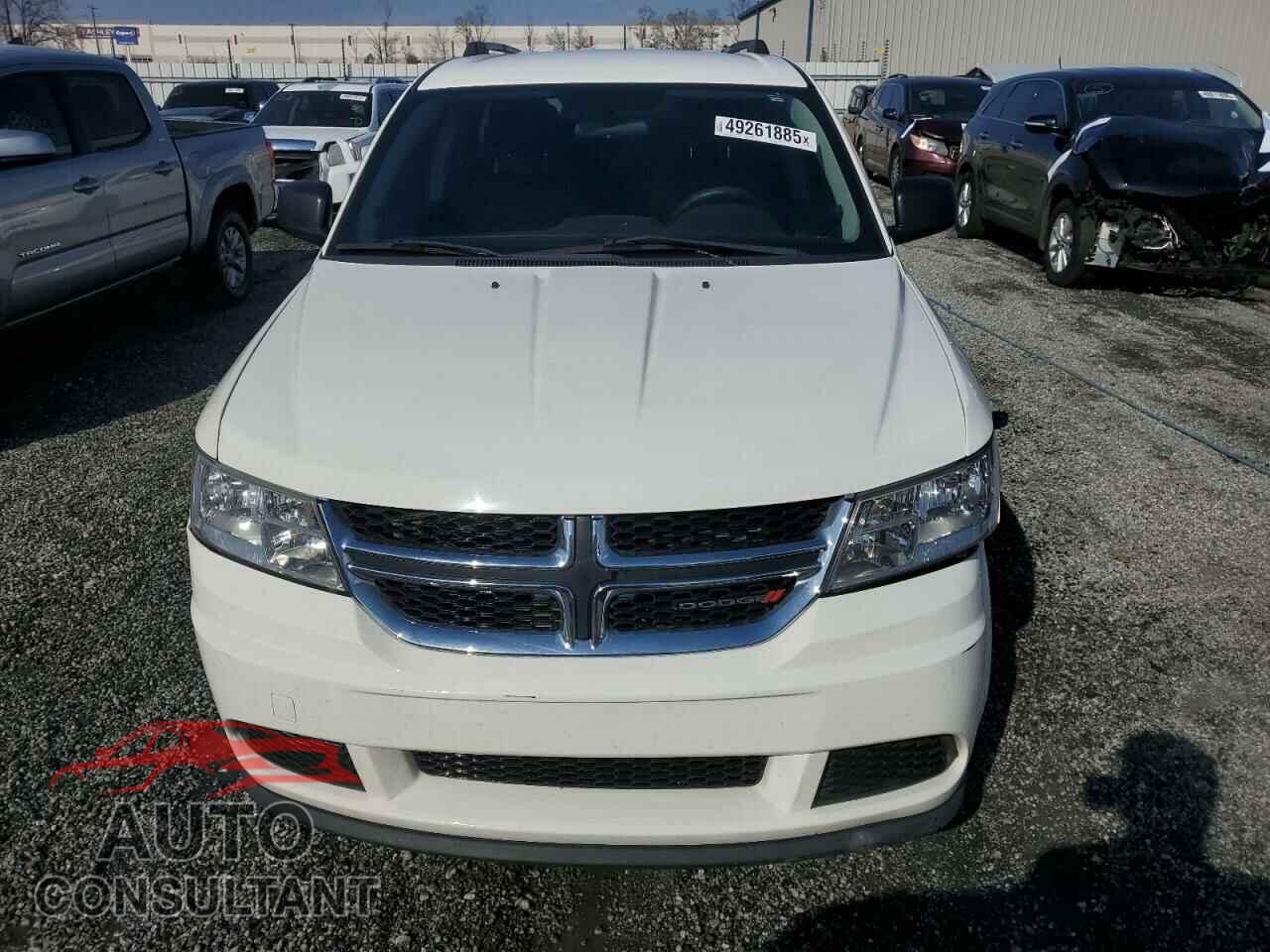 DODGE JOURNEY 2017 - 3C4PDCABXHT563642