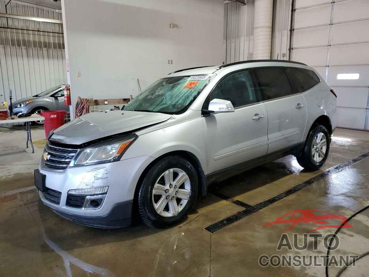 CHEVROLET TRAVERSE 2013 - 1GNKRGKD3DJ110765