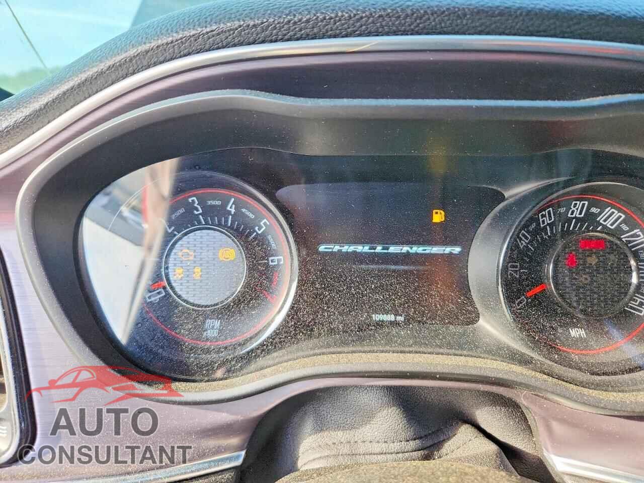 DODGE CHALLENGER 2017 - 2C3CDZAG1HH633877
