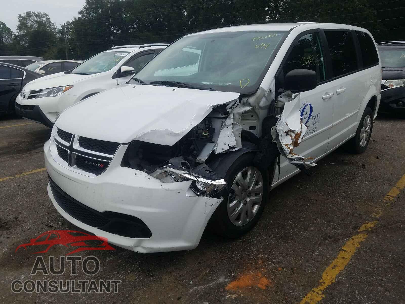 DODGE GRAND CARA 2016 - 2C4RDGBG3GR345666