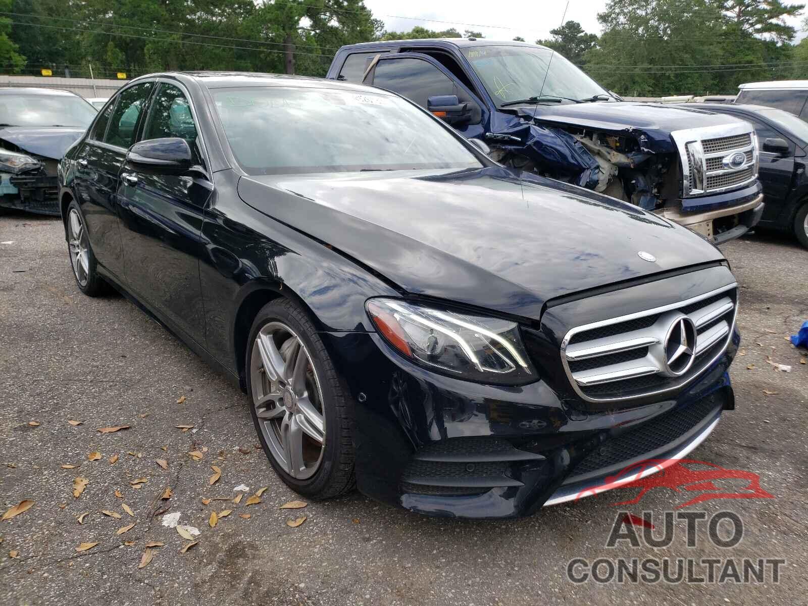 MERCEDES-BENZ E-CLASS 2017 - WDDZF4JB4HA076247