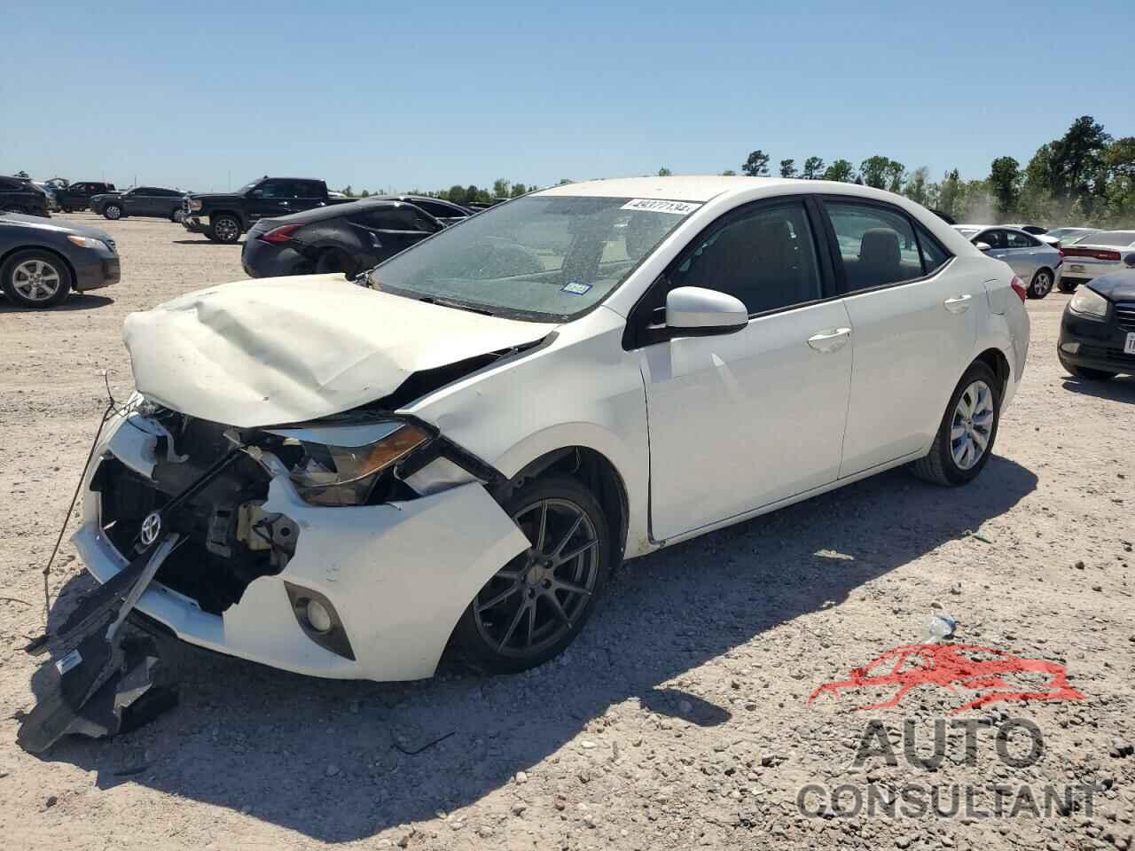 TOYOTA COROLLA 2016 - 5YFBURHE2GP441498