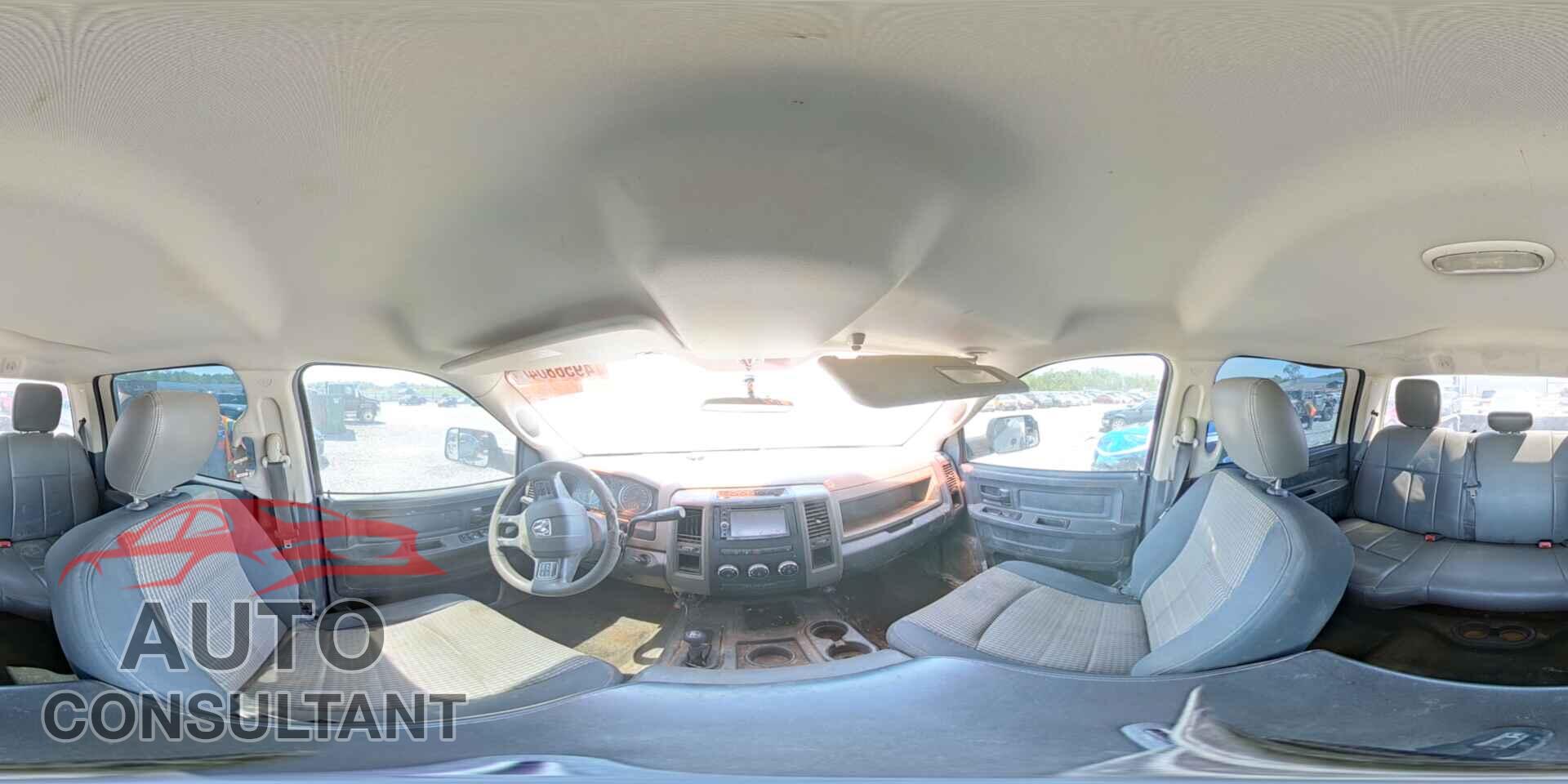 DODGE RAM 2500 2012 - 3C6UD5CL8CG108267
