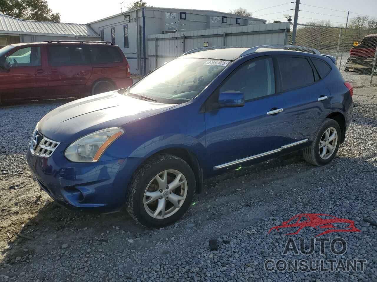 NISSAN ROGUE 2011 - JN8AS5MT1BW187673