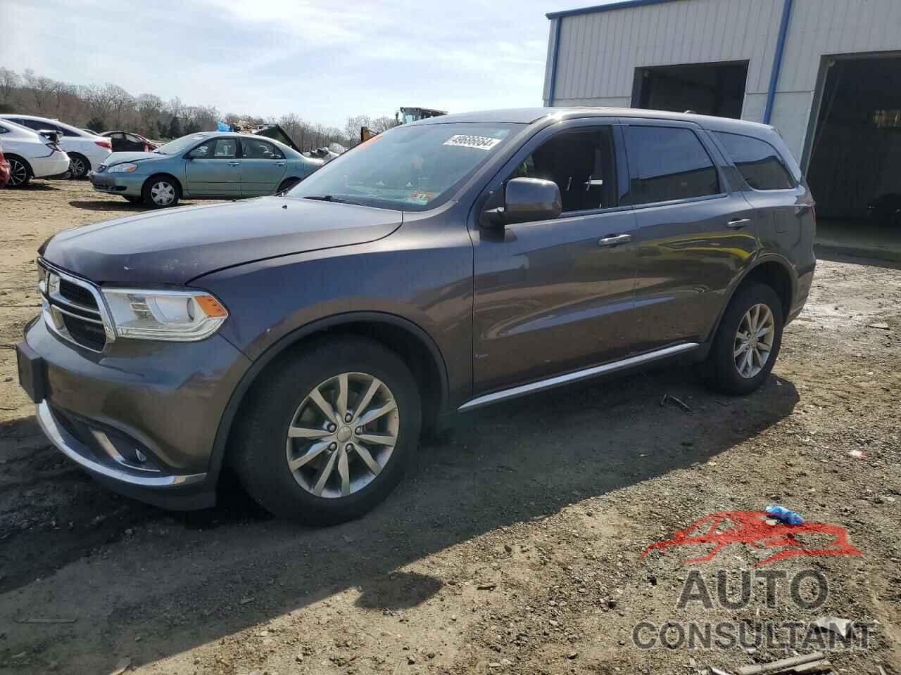 DODGE DURANGO 2017 - 1C4RDJAG6HC816993
