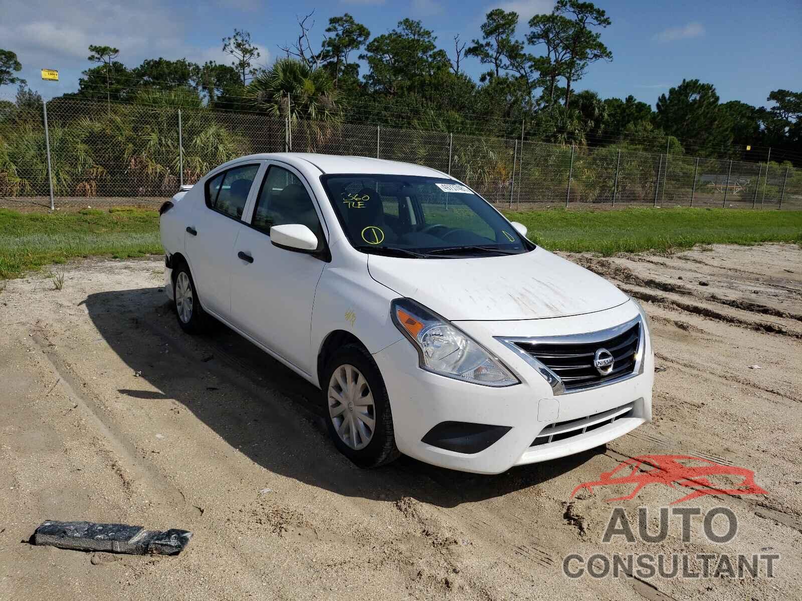 NISSAN VERSA 2016 - 3N1CN7AP7GL876793