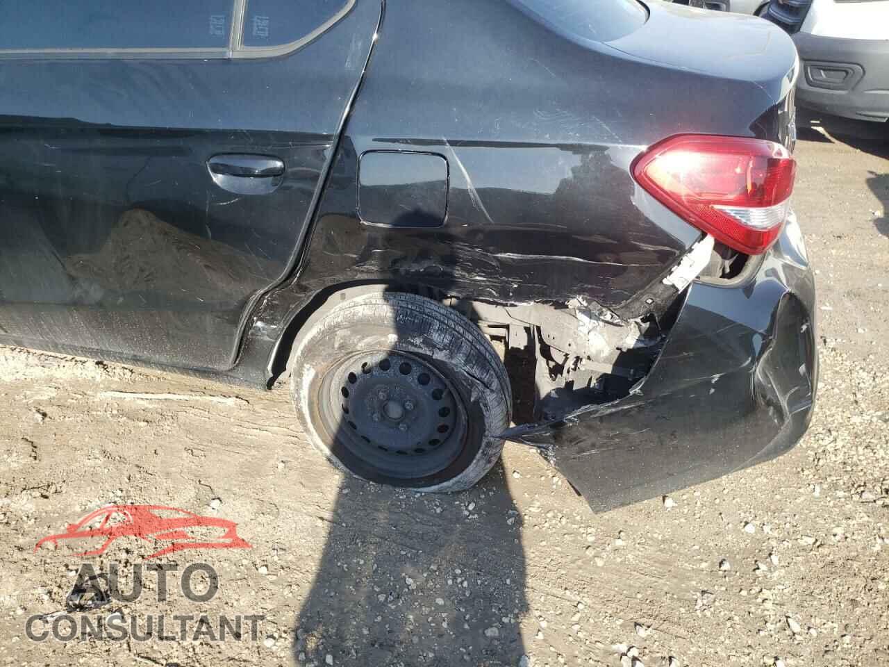 MITSUBISHI MIRAGE 2017 - ML32F3FJ2HHF12581