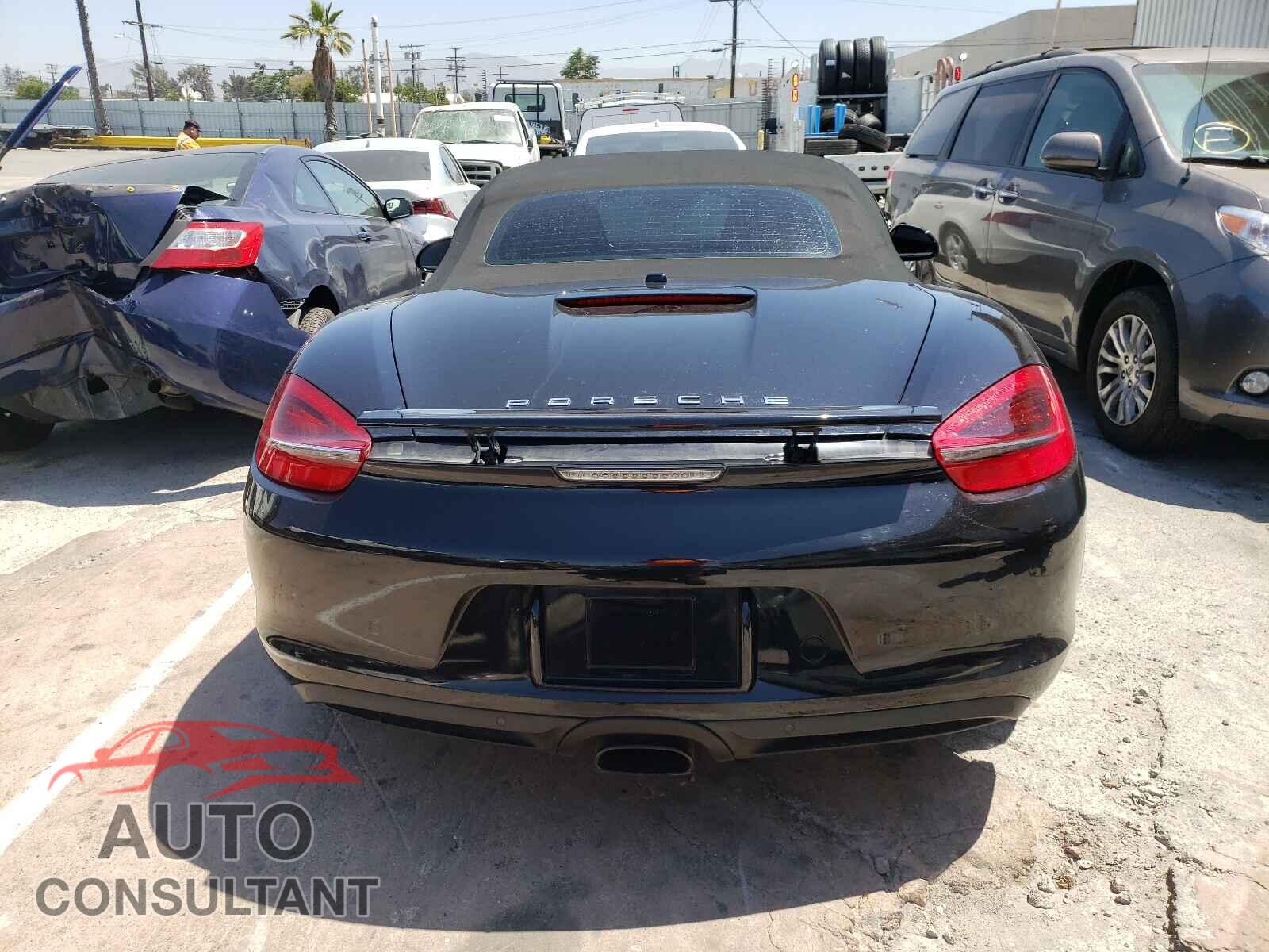 PORSCHE BOXSTER 2016 - WP0CA2A88GS120735