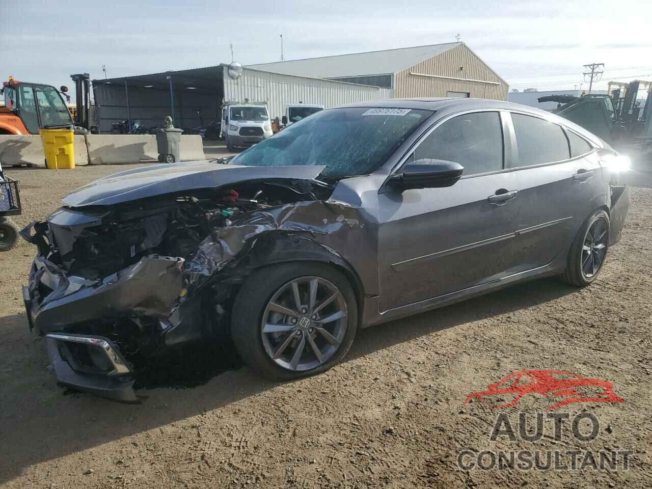HONDA CIVIC 2020 - 19XFC1F30LE211784
