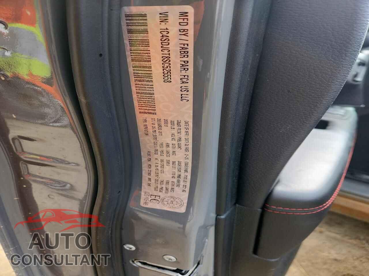 DODGE DURANGO 2025 - 1C4SDJCT8SC525558