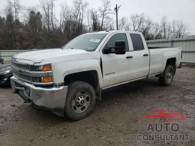 CHEVROLET SILVERADO 2019 - 2GC2KREG3K1126986