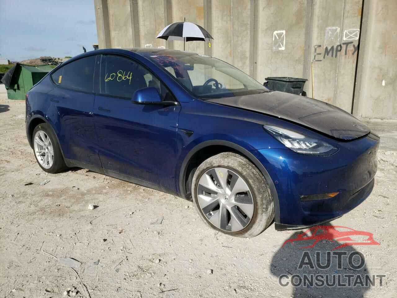 TESLA MODEL Y 2020 - 5YJYGDEE8LF043260