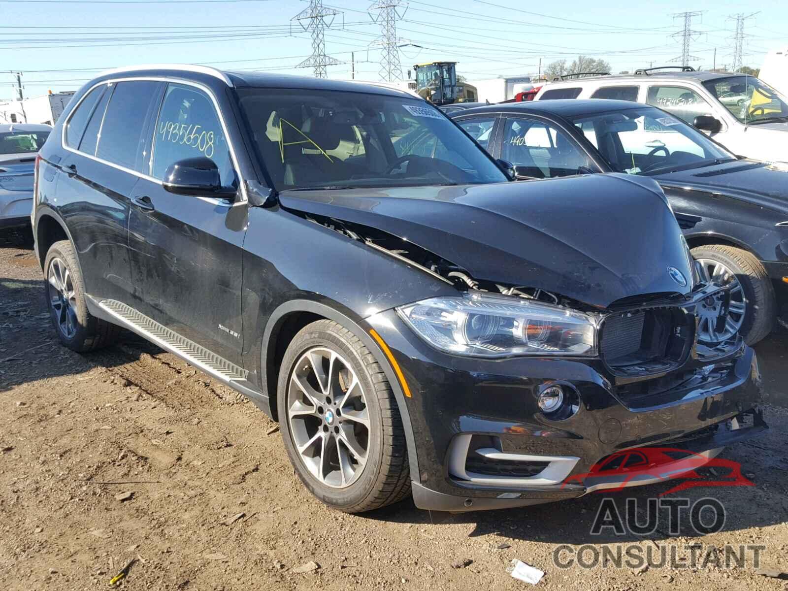 BMW X5 XDRIVE35I 2015 - 5UXKR0C57F0P05519