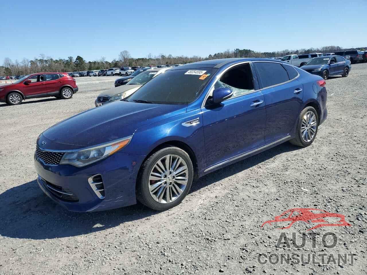 KIA OPTIMA 2017 - 5XXGV4L23HG132376