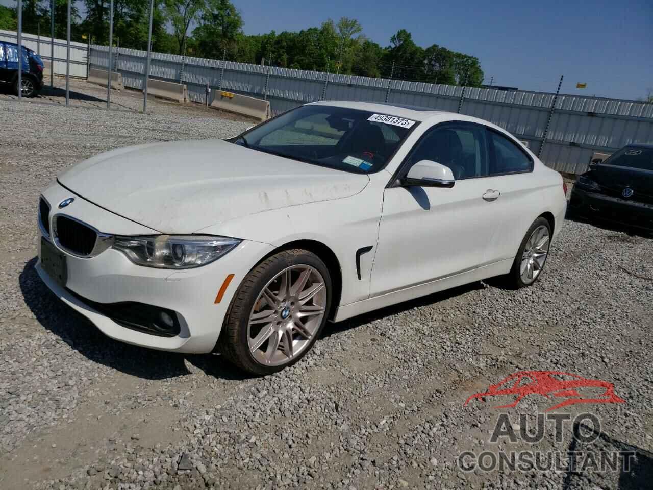 BMW 4 SERIES 2015 - WBA3N5C51FK198259