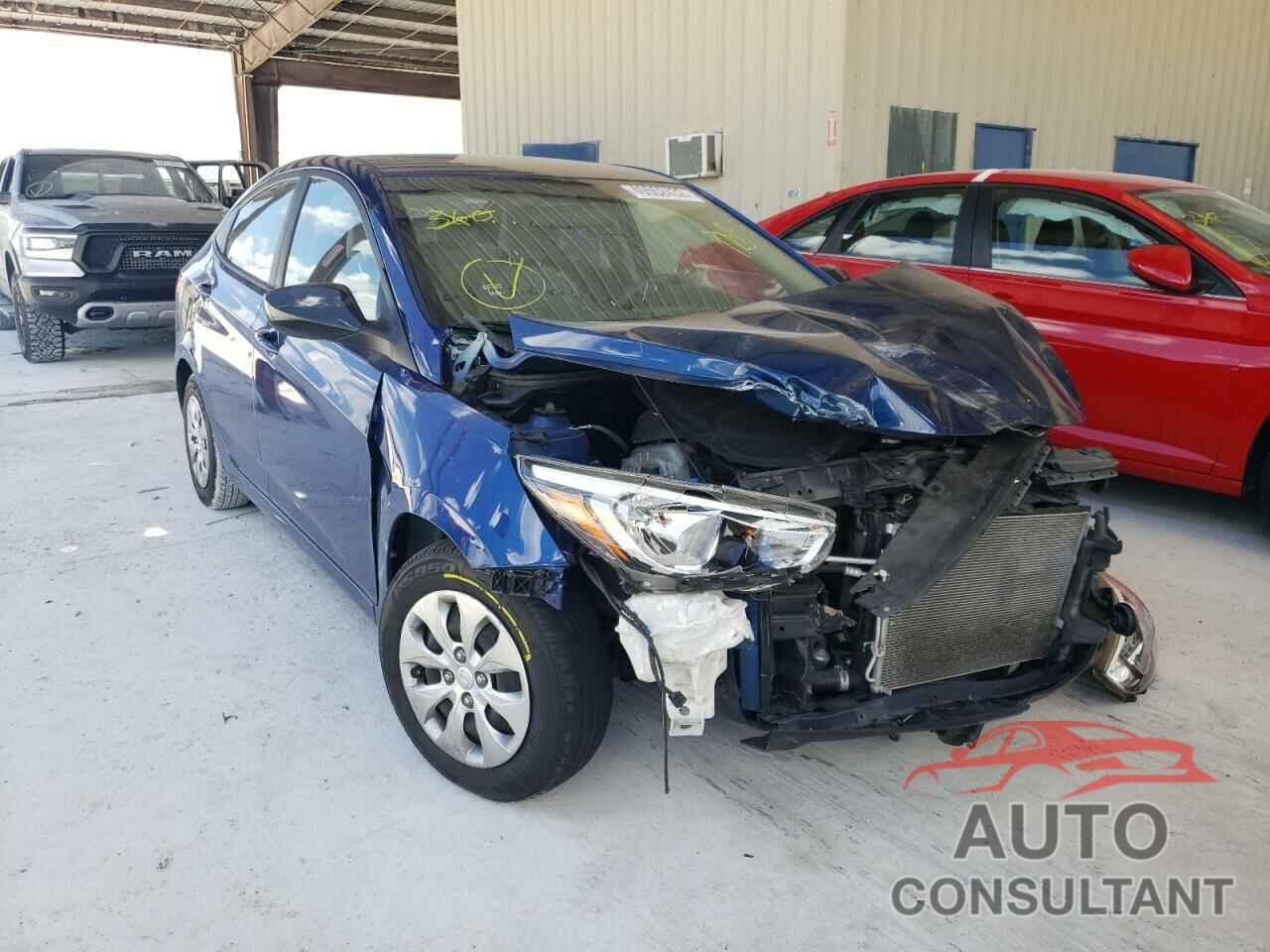 HYUNDAI ACCENT 2017 - KMHCT4AE0HU253776